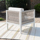 Calabash White Side Chair