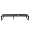 Alora Aluminum 3PC Chaise Lounge and Table Set