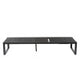 Alora Aluminum 3PC Chaise Lounge and Table Set