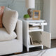 Butras Accent Table With USB