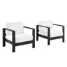 Key Largo Outdoor Chairs (Set of 2)