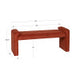 Lollie Corduroy Bench
