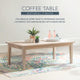 Svana Natural Coffee Table