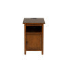 Butras Accent Table With USB