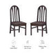 Jonas Brown Chair (Set of 2)