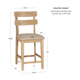 Daly Counter Stools (Set of 2)