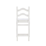 York White Counter Stools (Set of 2)