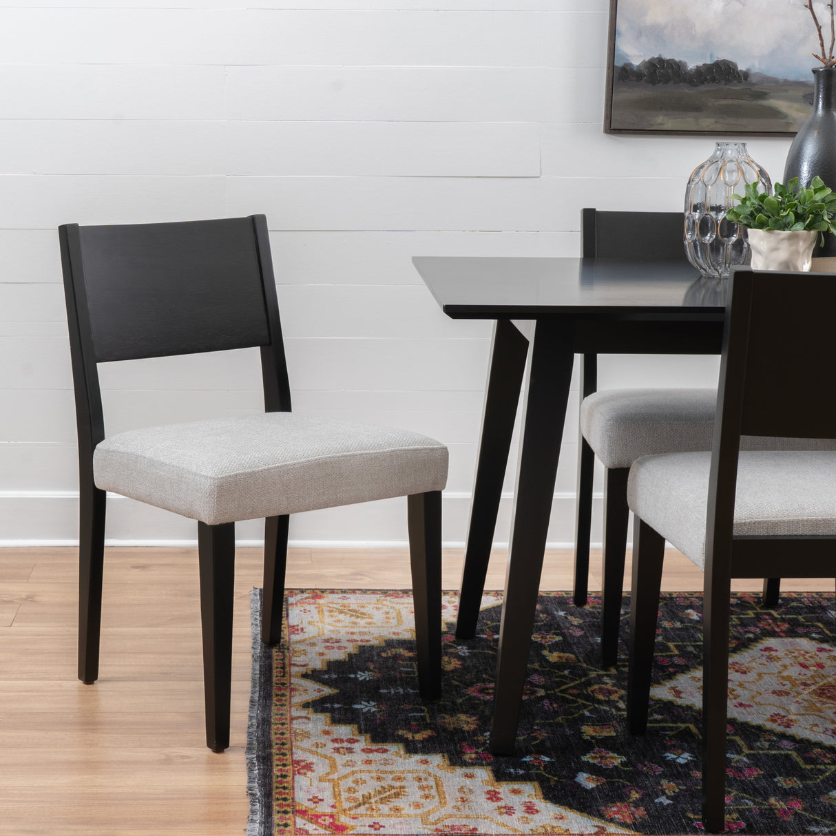 Cosgrove Upholstered Dining Set 5PC