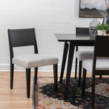 Cosgrove Upholstered Dining Set 5PC