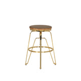 Toby Adjustable Backless Stool