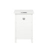 Butras Accent Table With USB