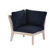 Svana Beige or Navy 4PC Sectional Set