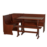Chelsea Natural Corner Nook Set