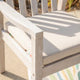 Svana Natural Armed Outdoor Dining Chair (Set of 2)