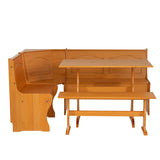 Chelsea Natural Corner Nook Set