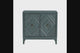 Dian Diamond Blue 2 Door Cabinet