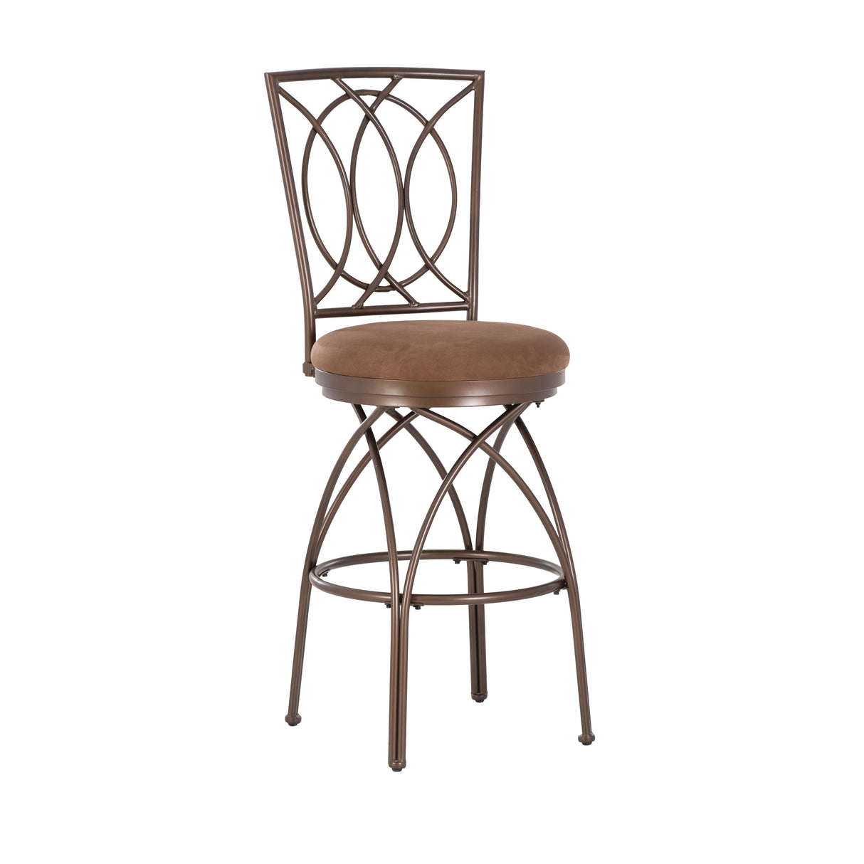 Brasco Big And Tall Bronze Stool