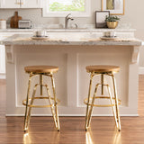 Toby Adjustable Backless Stool