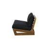 Bluffton Black White or Grey Outdoor 4PC Set