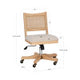 Beaux Cane Back Office Chair
