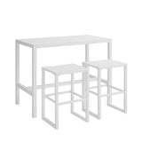 Alora Aluminum 3 or 5 Piece Tavern Set