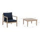 Svana Blue 5PC Side Chair Set
