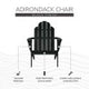 Adirondack Outdoor Chair