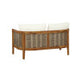 St. Lucia Brown 4PC Outdoor Set