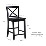 Torino X Back Stool