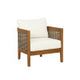 St. Lucia Brown 4PC Outdoor Set