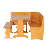 Chelsea Natural Corner Nook Set