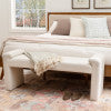 Lollie Corduroy Bench