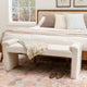 Lollie Corduroy Bench