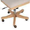 Beaux Cane Back Office Chair