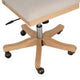 Beaux Cane Back Office Chair