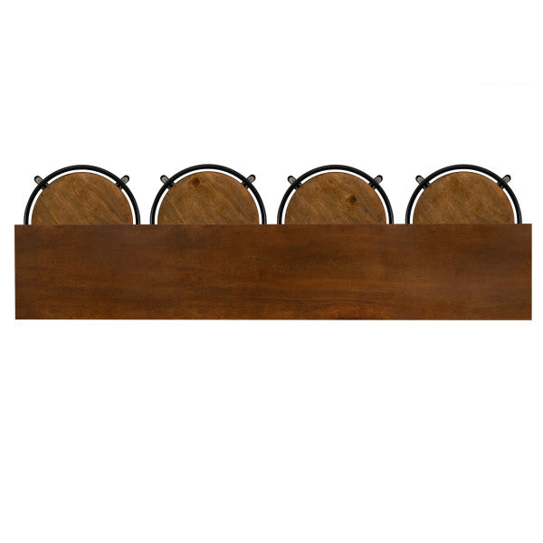 Haywood Sofa Bar 4 Stools 5 Piece Set