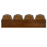 Haywood Sofa Bar 4 Stools 5 Piece Set