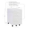 Waves File Cabinet