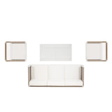Calabash 4PC Outdoor Chat Set