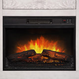 Grace Mandala Fireplace
