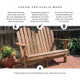 Adirondack Double Bench