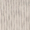 Campaign Striped Accent Stool