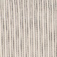 Campaign Striped Accent Stool