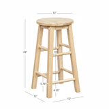 Abby Round Stool