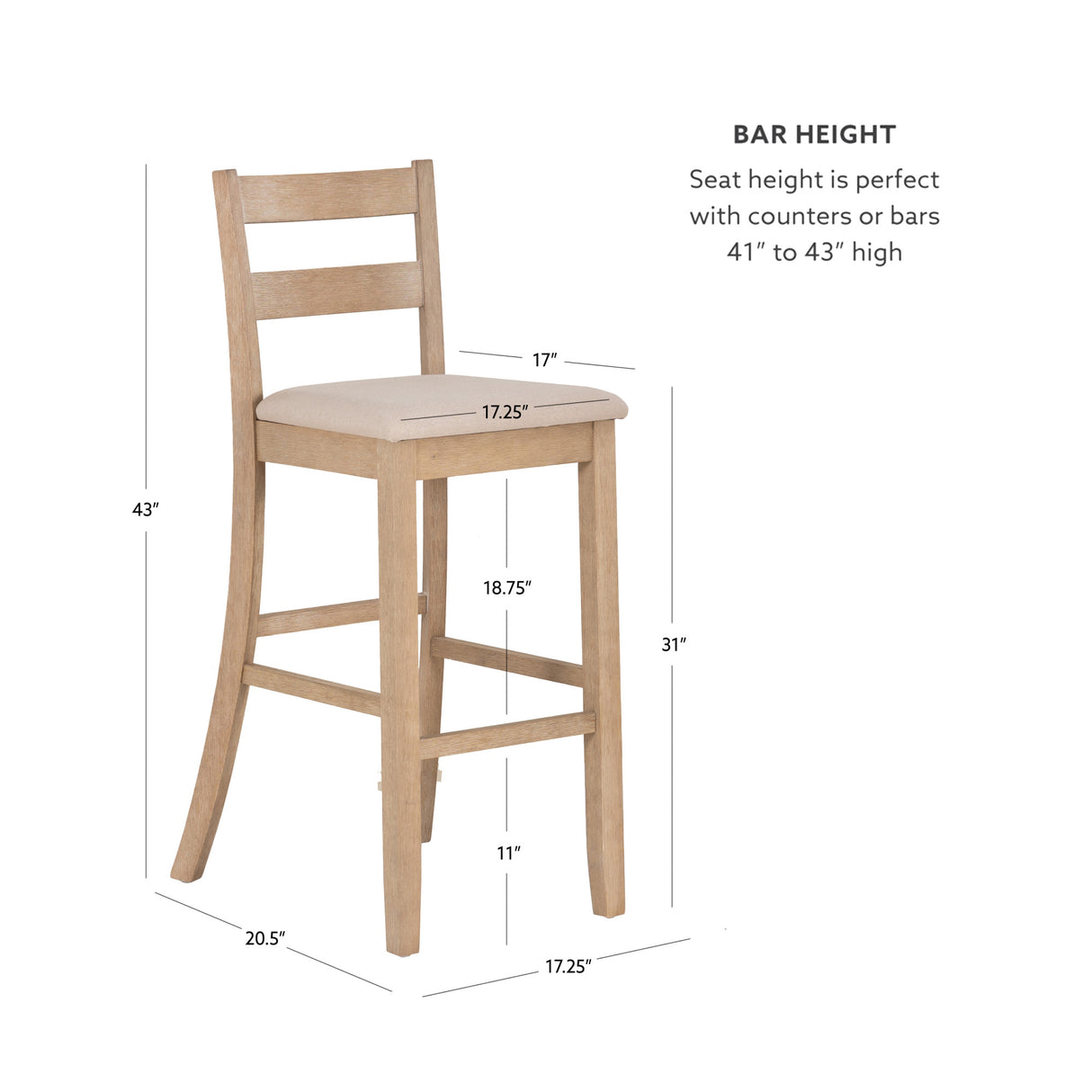 Torino Soho Stool