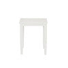 Calabash White Coffee or Side Table
