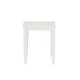 Calabash White Coffee or Side Table