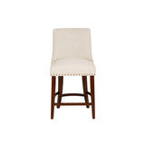 Auden Natural Espresso Stool