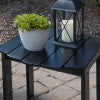 Adirondack Black 2 Chair 1 Table Set