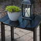Adirondack Black 2 Chair 1 Table Set